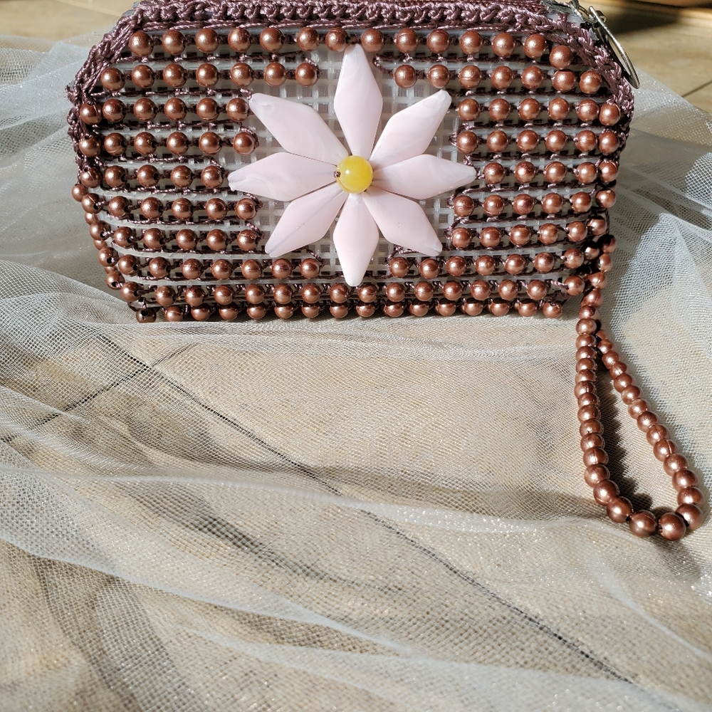 Handmade unique purse